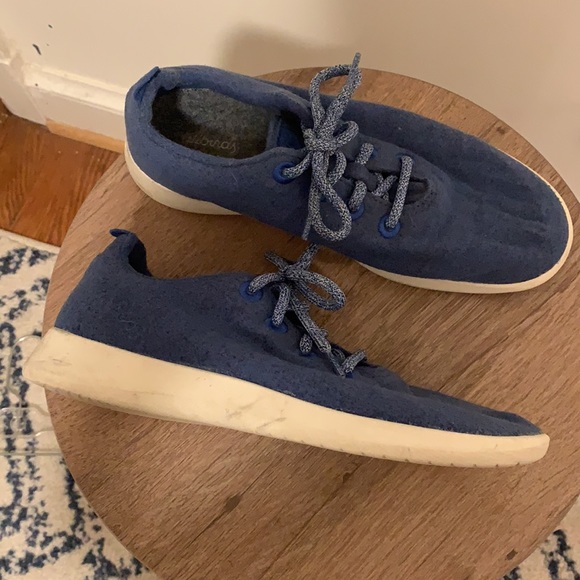 Allbirds blue wool runners women’s size 10 - Picture 2 of 12